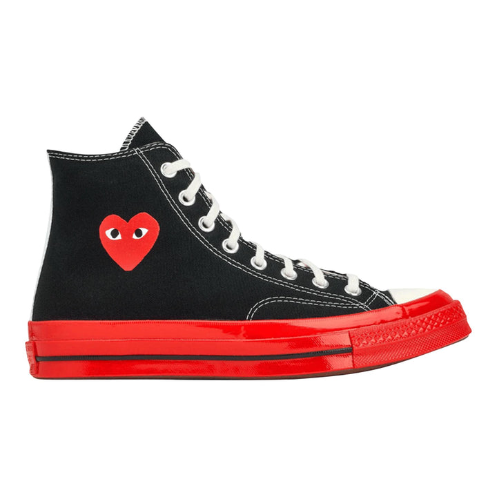 Converse Red Sole High Top