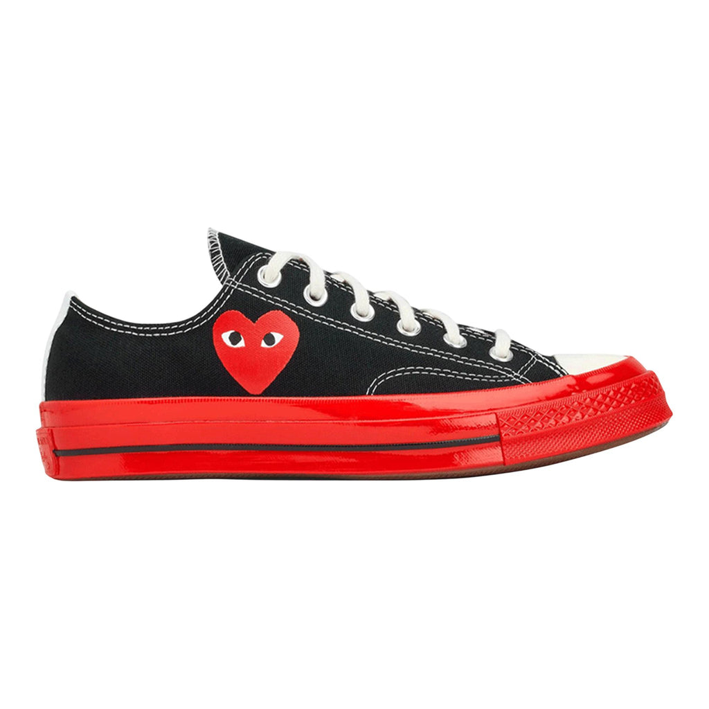 Converse Red Sole Low Top –