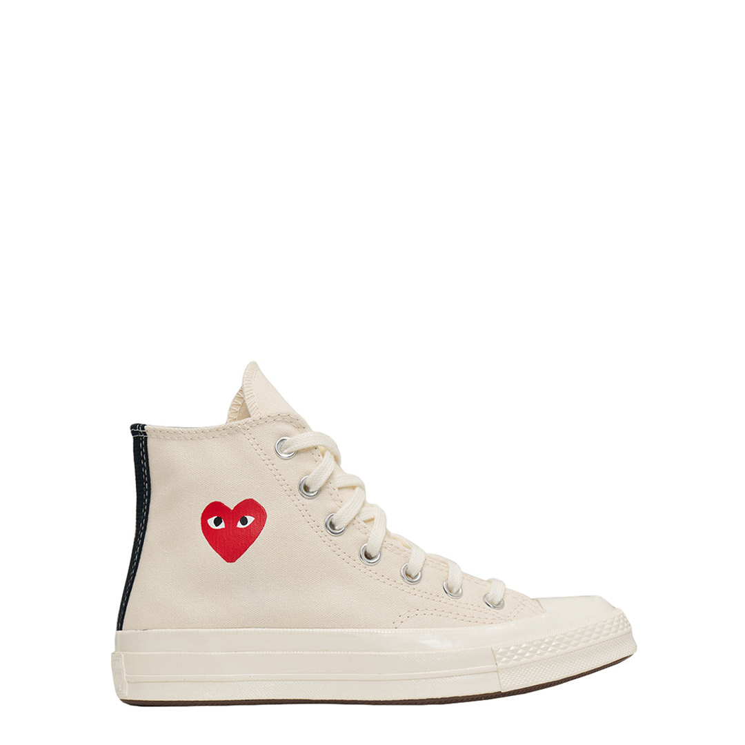 Small Red Heart High Top
