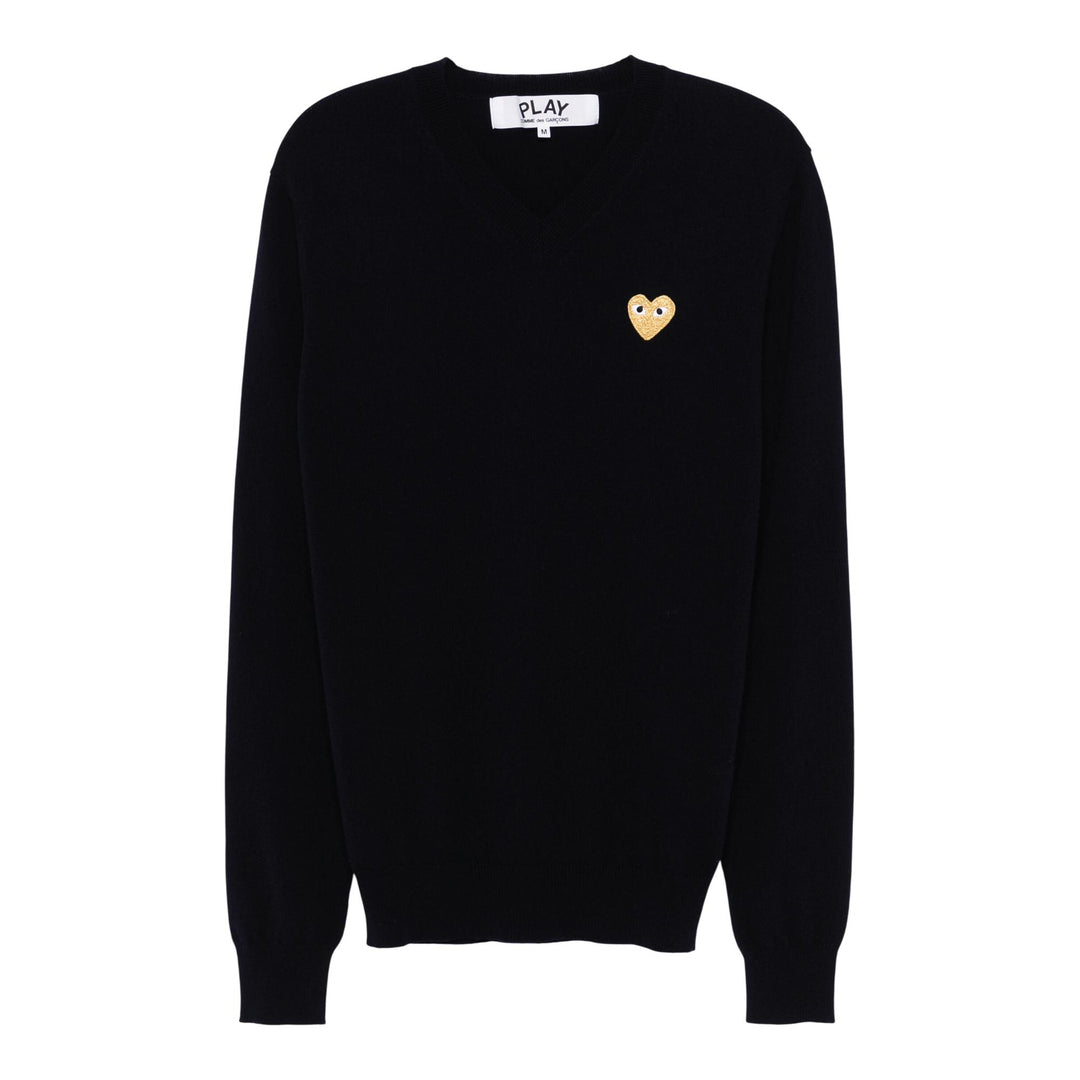 Áo len Unisex Biểu tượng Vàng –