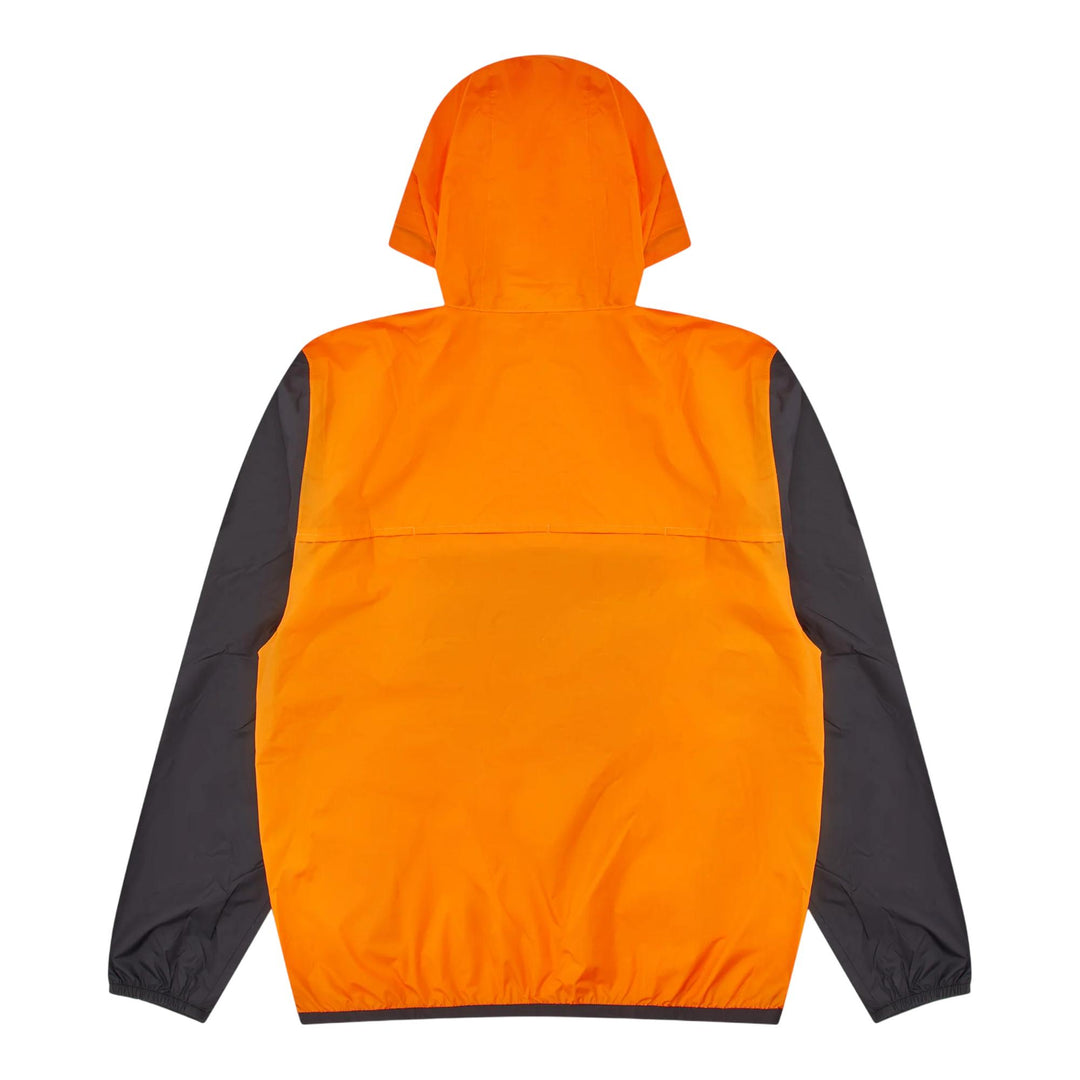 Club21 - COMME des GARCONS PLAY - K-Way Full Zip Hoodie Men - JACKETS - Orange