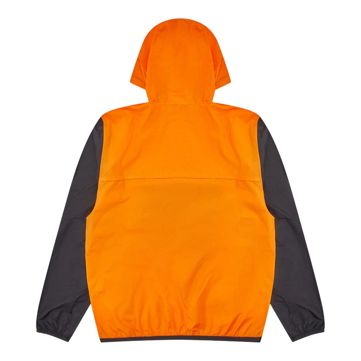 Club21 - COMME des GARCONS PLAY - K-Way Full Zip Hoodie Men - JACKETS - Orange