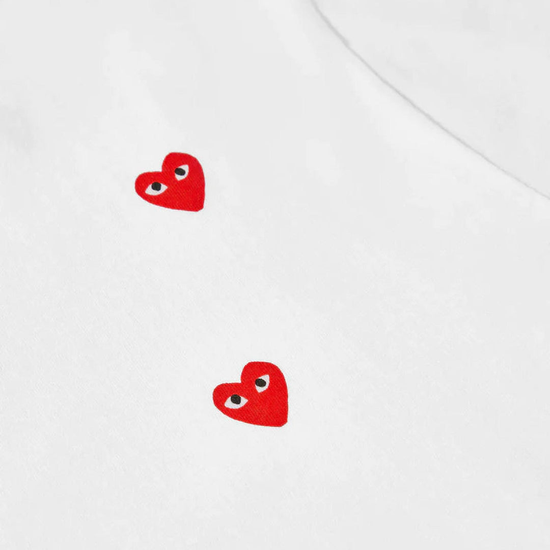 Multi Red Heart Logo T-Shirt Unisex - Main Image