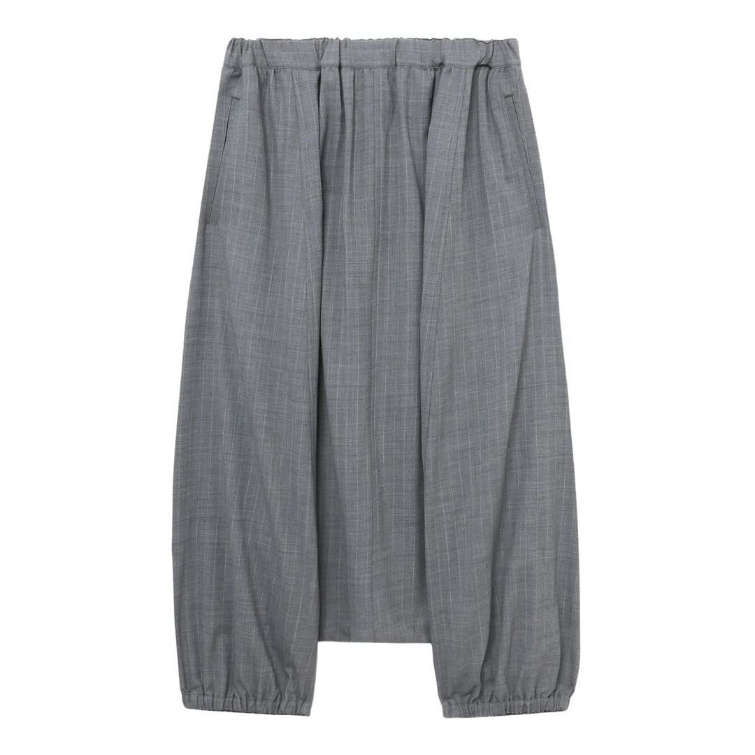 Polyester Wool Gabardine Medium Pants