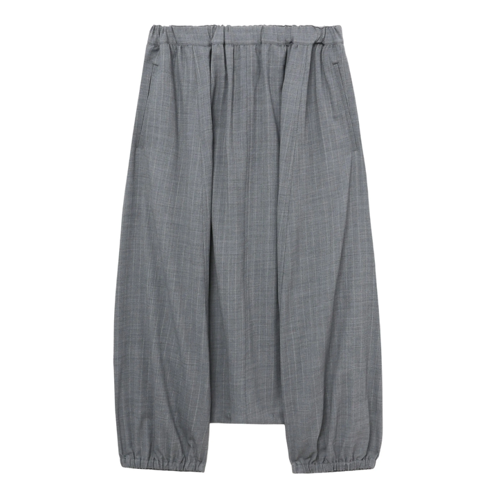 Polyester Wool Gabardine Medium Pants