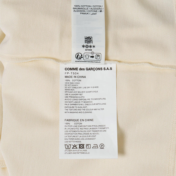Club21 - COMME des GARCONS SHIRT - CDG SHIRT x FRED PERRY Color-Block Polo Shirt - TEES - White
