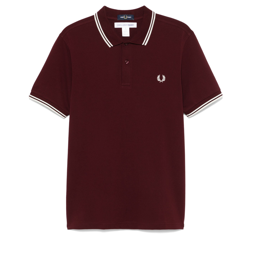 CDG Shirt X Fred Perry Polo Club21