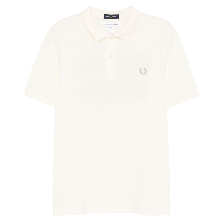 COMME_des_GARCONS_SHIRT_Cdg_Shirt_X_Fred_Perry_Polo_Offwhite