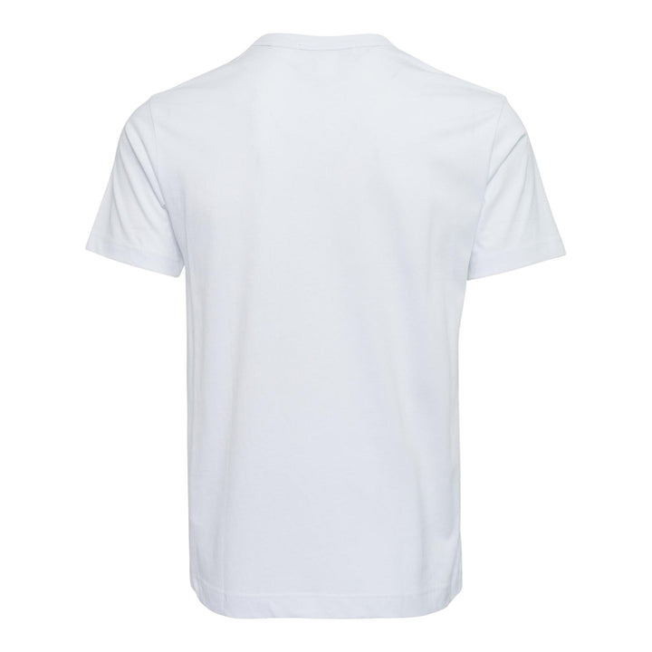 Club21 - COMME des GARCONS SHIRT - Cotton Poplin Printed Tee - TEES - White