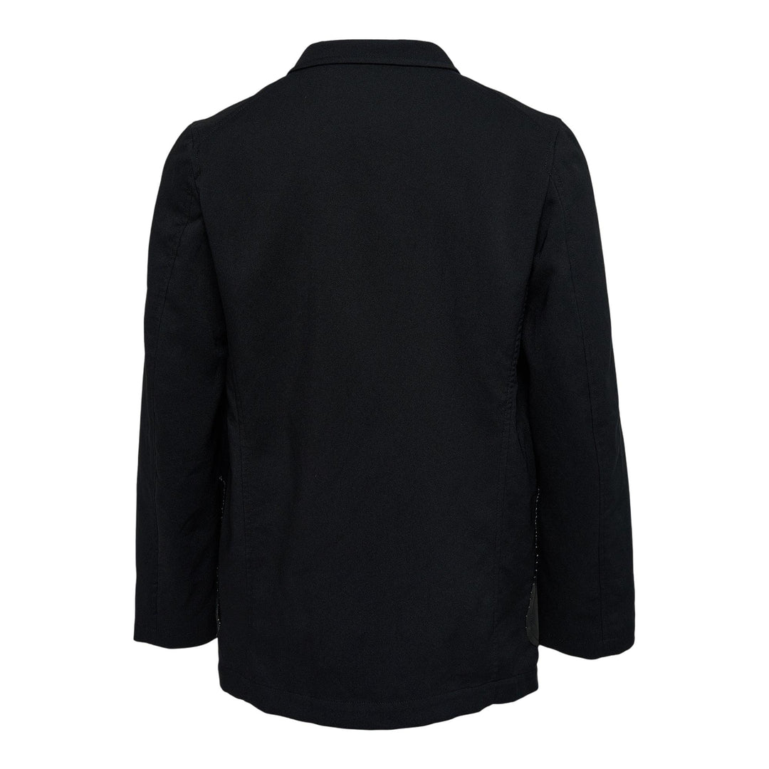 Club21 - COMME des GARCONS SHIRT - Polyester Twill Notched Jacket - JACKETS - Black