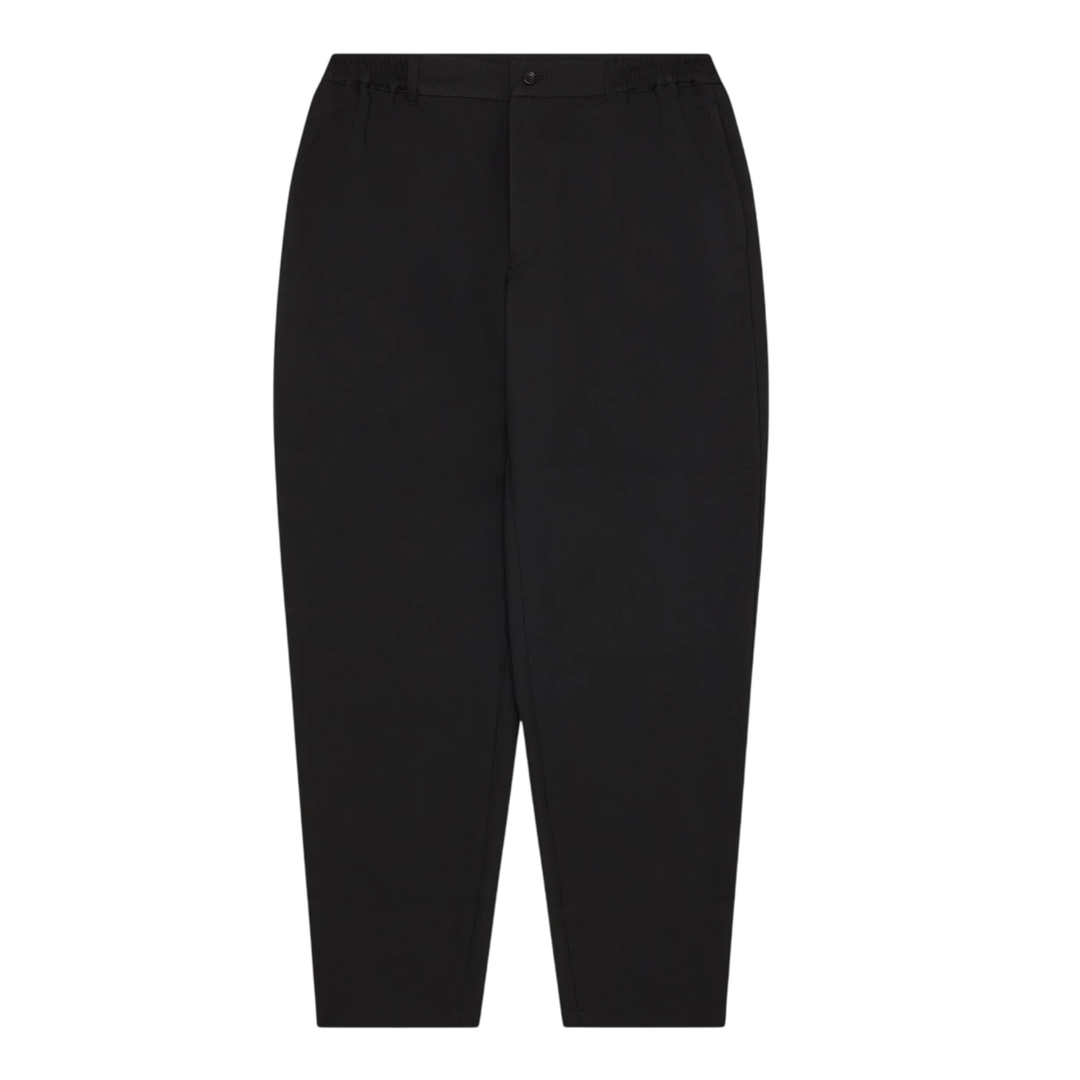 Side Detail Polyester Twill Pants