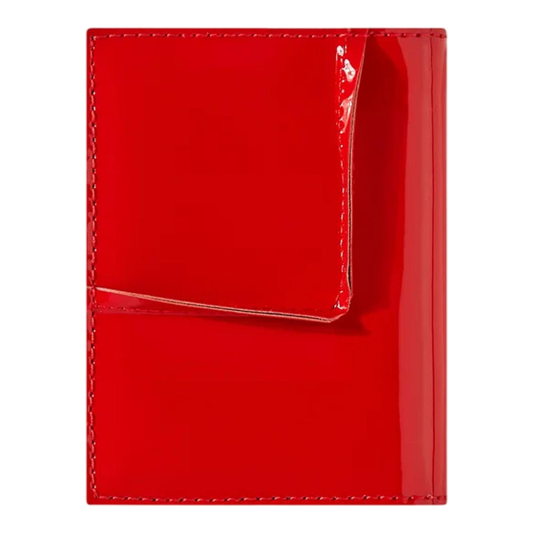 Club21 - COMME des GARCONS WALLET - Classic Leather Line A Wallet - WALLETS - Red