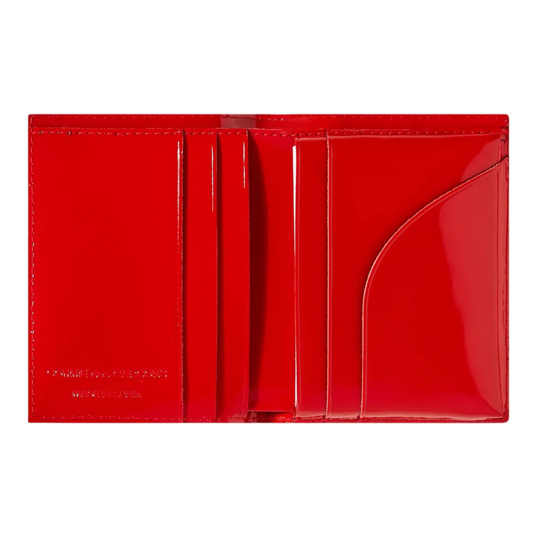 Club21 - COMME des GARCONS WALLET - Classic Leather Line A Wallet - WALLETS - Red