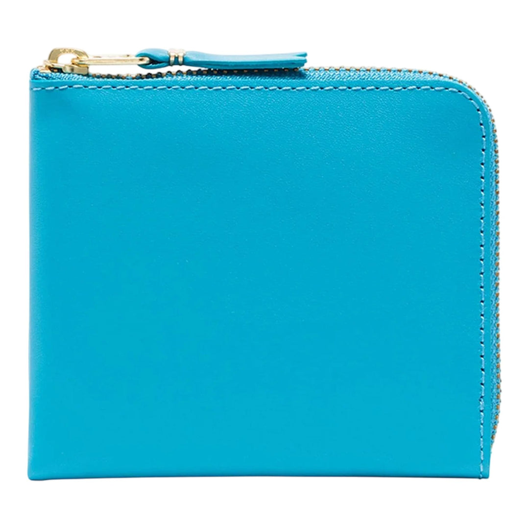 Club21 - COMME des GARCONS WALLET - Classic Leather Line Wallet - WALLETS - Blue