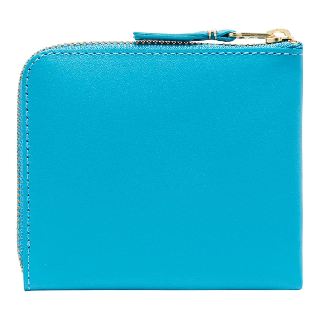 Club21 - COMME des GARCONS WALLET - Classic Leather Line Wallet - WALLETS - Blue