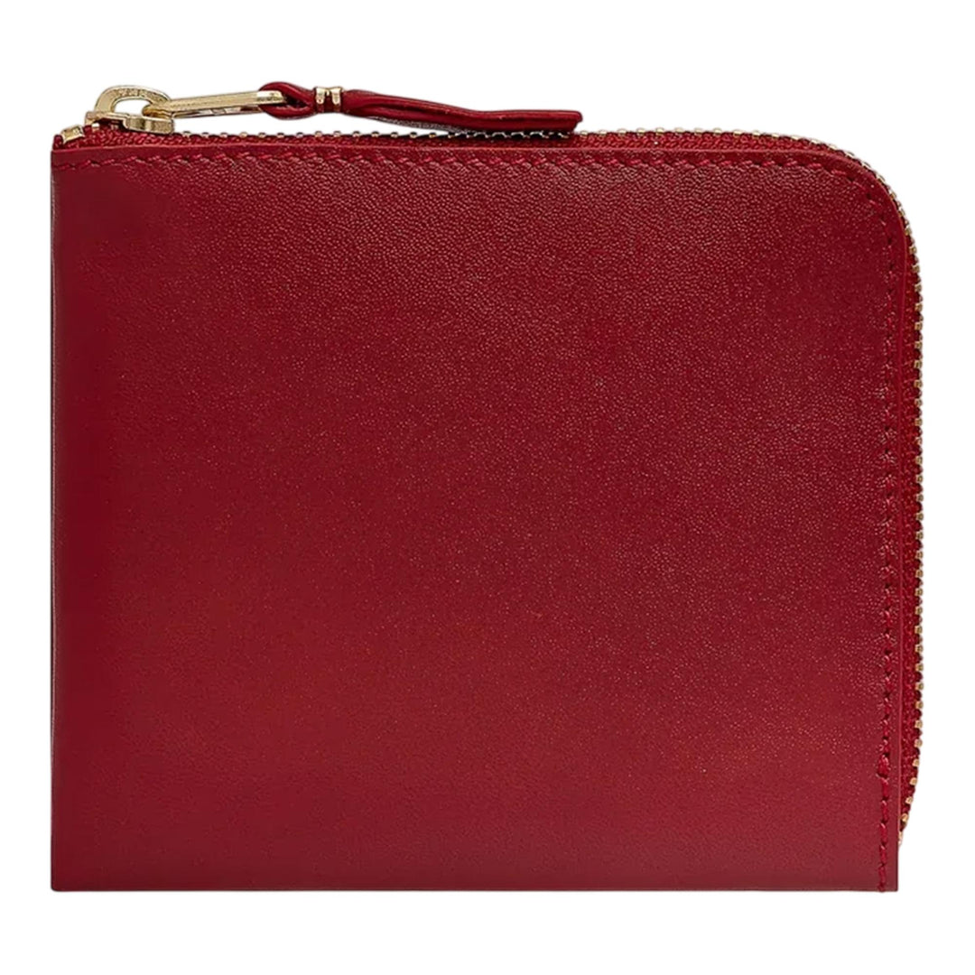 Club21 - COMME des GARCONS WALLET - Classic Leather Line Wallet - WALLETS - Red