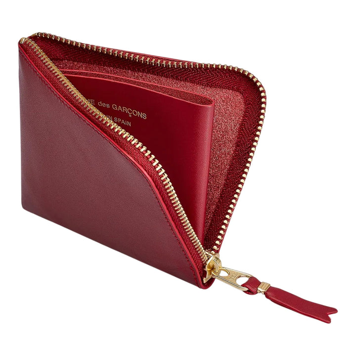 Club21 - COMME des GARCONS WALLET - Classic Leather Line Wallet - WALLETS - Red
