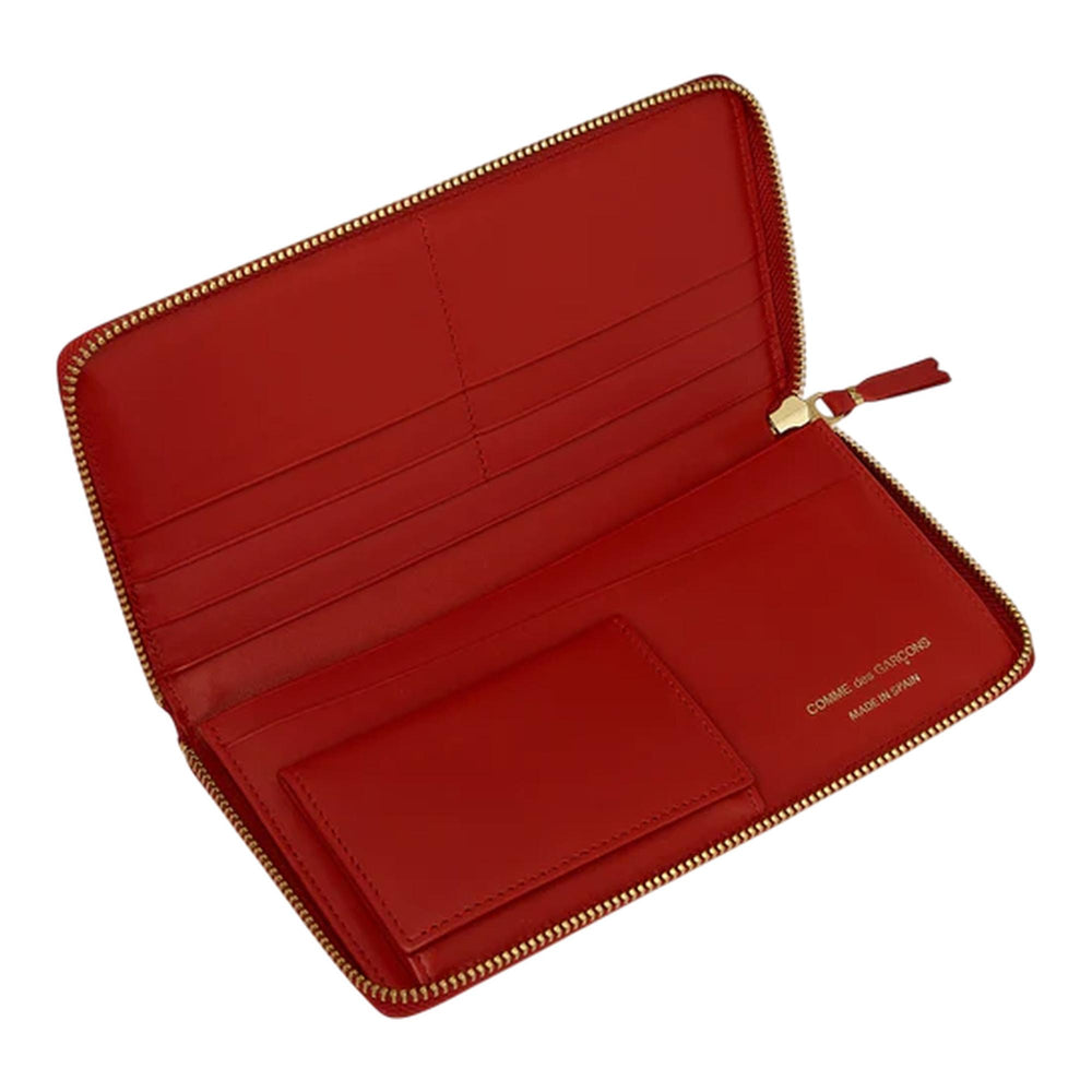 Club21 - COMME des GARCONS WALLET - Classic Leather Wallet - WALLETS - Red