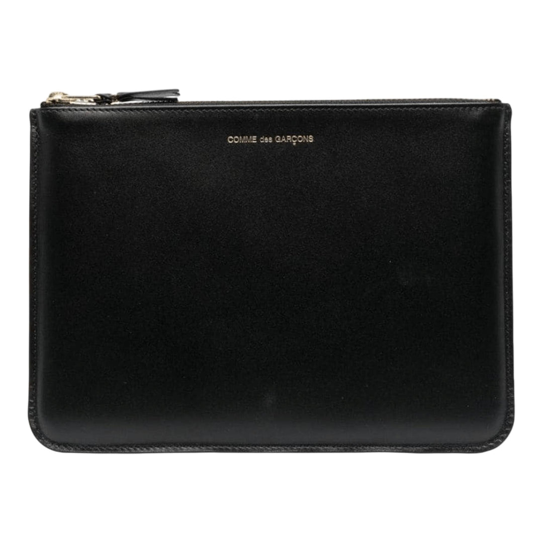 Club21 - COMME des GARCONS WALLET - Classic Print Polka Dot Big Pouch - COIN POUCHES - Checks