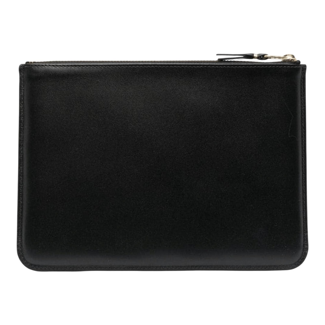 COMME des GARCONS WALLET Classic Print Polka Dot Big Pouch Checks 2