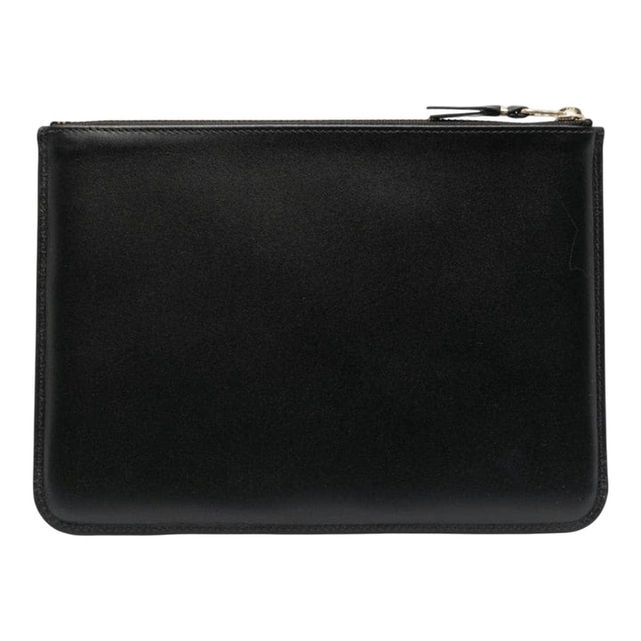 COMME des GARCONS WALLET Classic Print Polka Dot Big Pouch Checks 2
