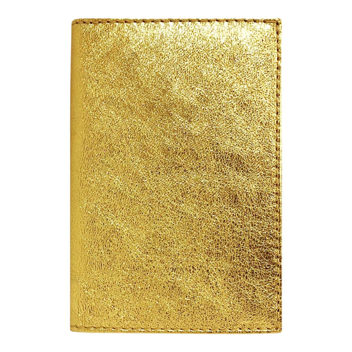 Club21 - COMME des GARCONS WALLET - Gold And Silver Card Case - CARD CASES - Silver