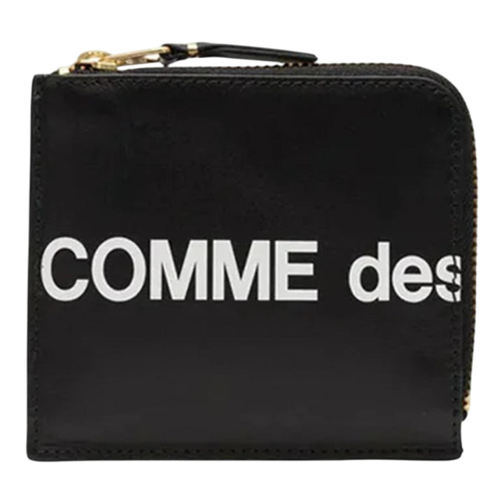 Club21 - COMME des GARCONS WALLET - Huge Logo Wallet - WALLETS - Black