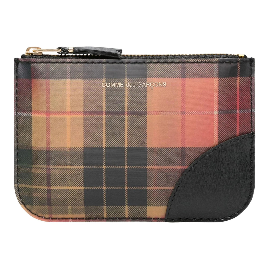 Lenticular Tartan Wallet –