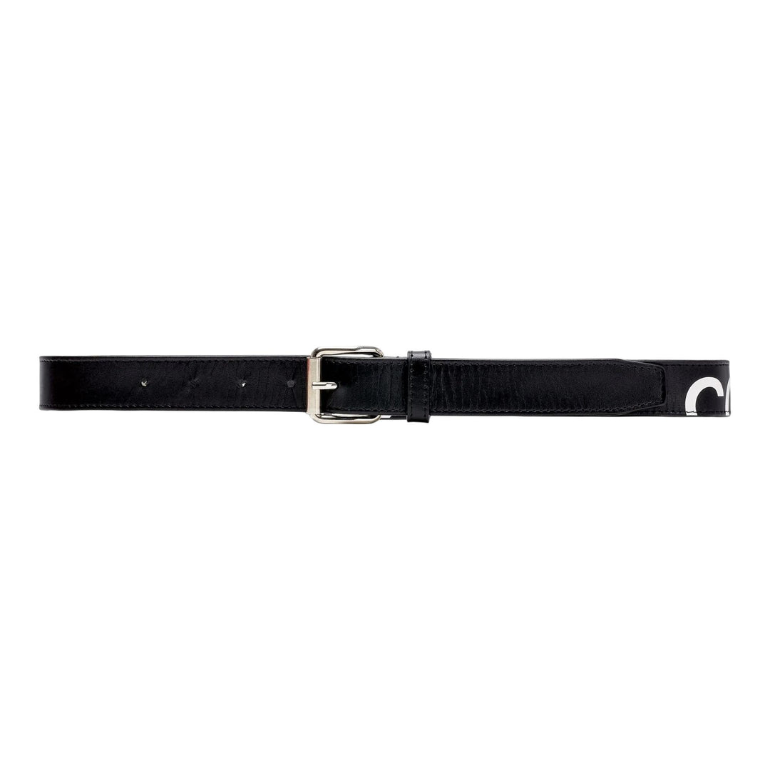 Club21 - COMME des GARCONS WALLET - Logo Belt - BELTS - Black