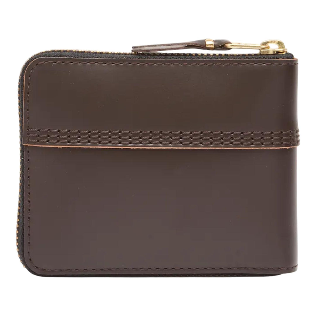 Club21 - COMME des GARCONS WALLET - Triple Stitch Wallet - WALLETS - Brown