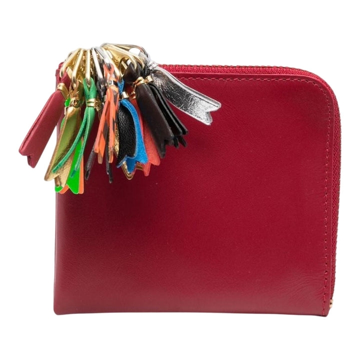 Club21 - COMME des GARCONS WALLET - Zipper Pull - WALLETS - Red
