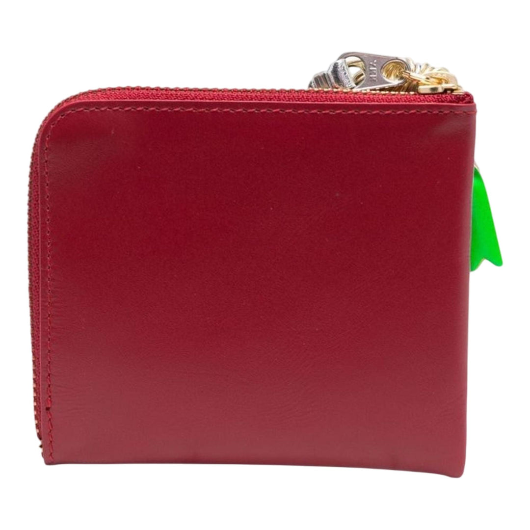 Club21 - COMME des GARCONS WALLET - Zipper Pull - WALLETS - Red