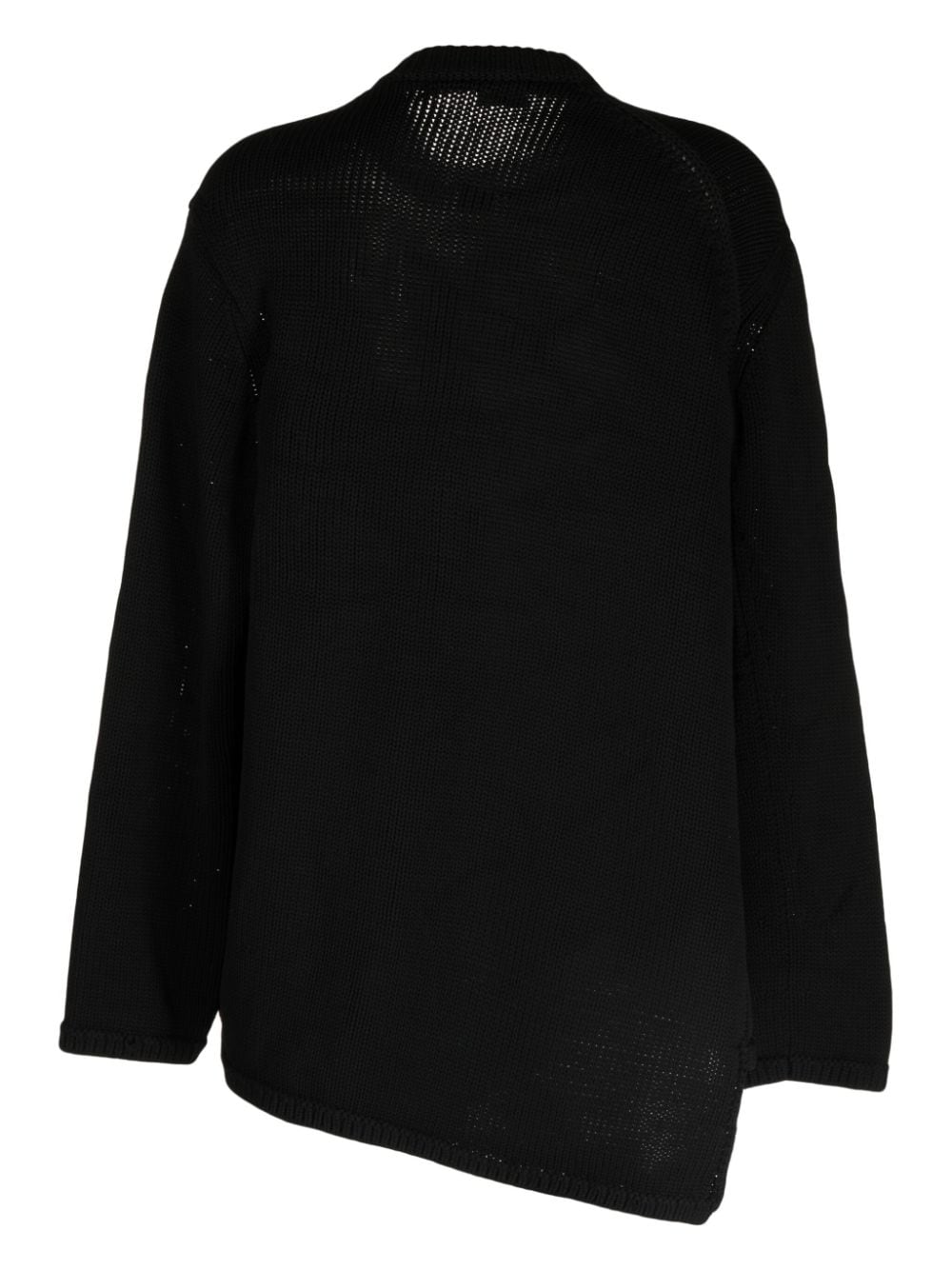 COMME des GARCONS-Three Sleeve Knit Sweater-Black-2