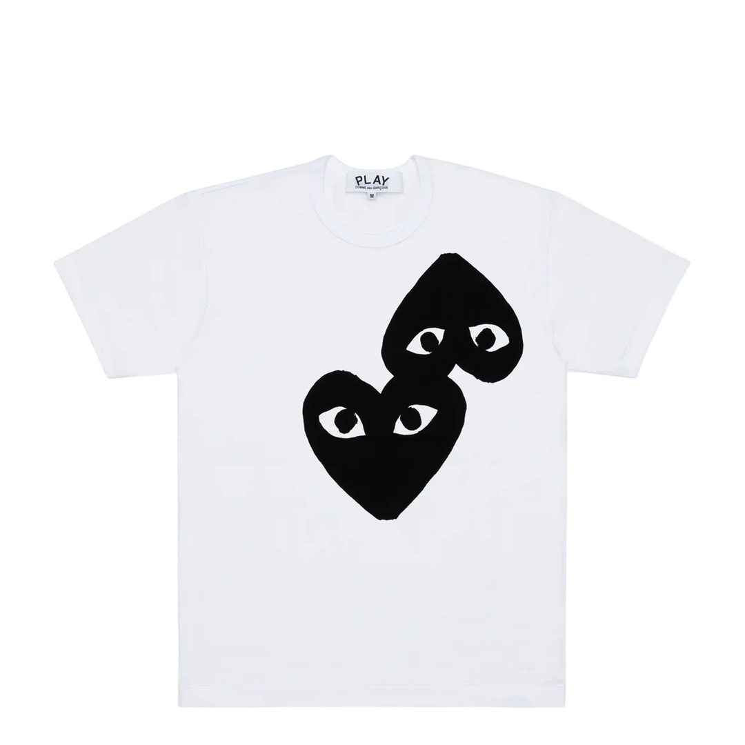 Heart Logo Tee Cdg Black Heart Logo T-Shirt