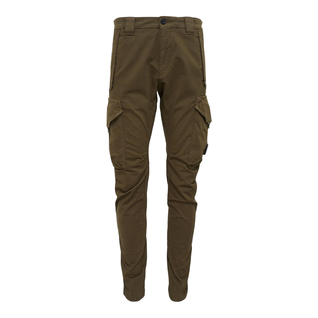 Club21 - C.P. Company - Cargo Pant In Stretch Satin - PANTS - Dark Green
