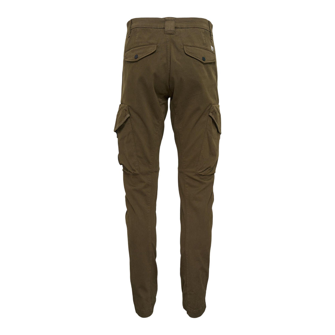 Club21 - C.P. Company - Cargo Pant In Stretch Satin - PANTS - Dark Green