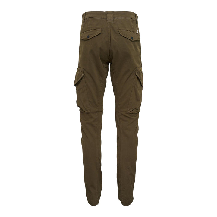 Club21 - C.P. Company - Cargo Pant In Stretch Satin - PANTS - Dark Green
