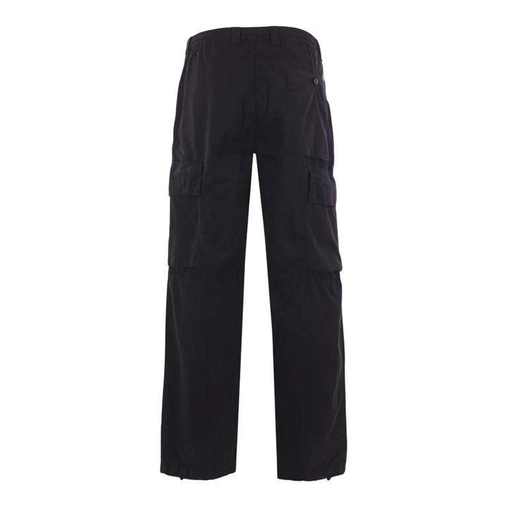 Club21 - C.P. Company - Microreps Boxy Cargo Pants - PANTS - Black