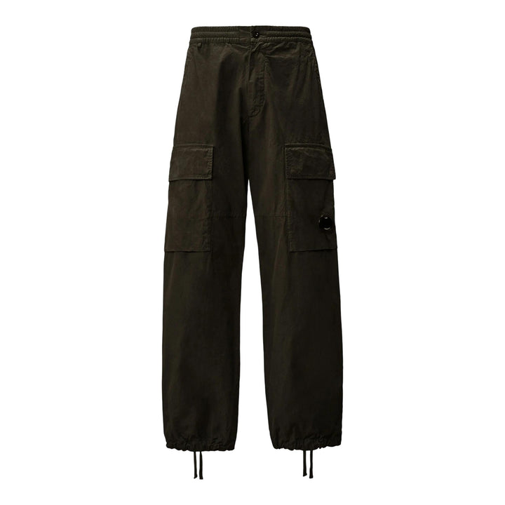 Club21 - C.P. Company - Microreps Boxy Cargo Pants - PANTS - Dark Grey