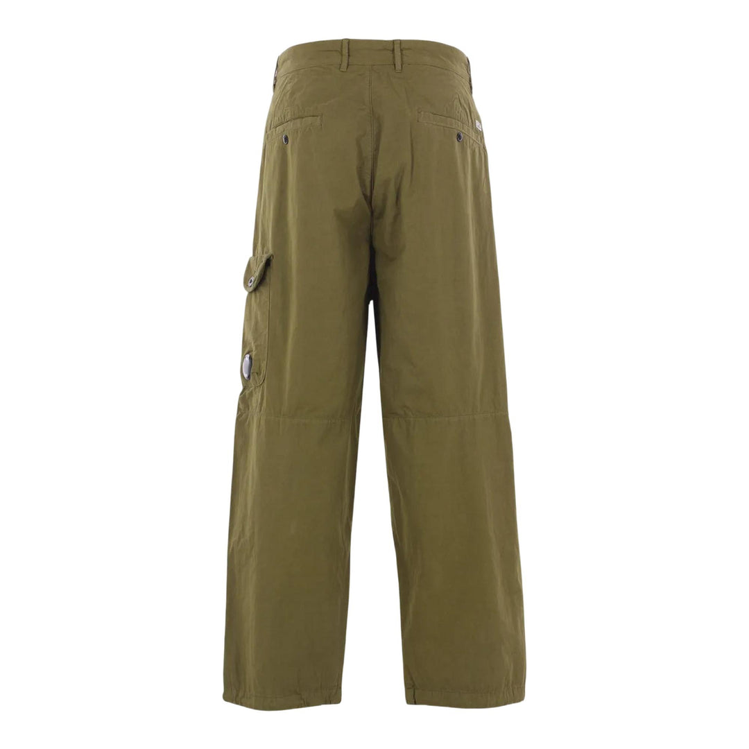 Club21 - C.P. Company - Microreps Boxy Cargo Pants - PANTS - Khaki