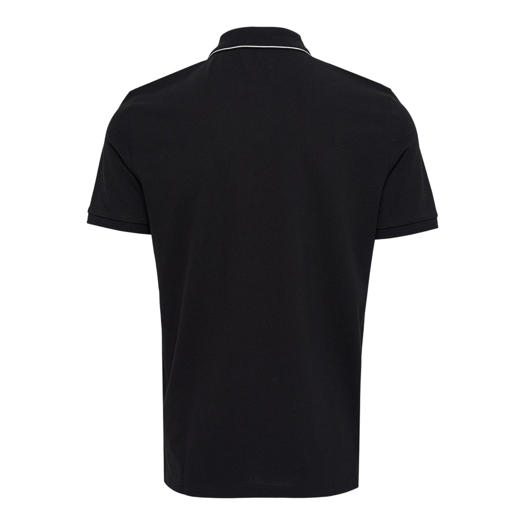 Club21 - C.P. Company - Short Sleeve Polo - POLOS - Black