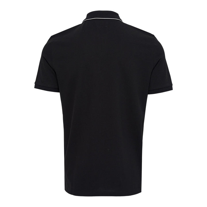 Club21 - C.P. Company - Short Sleeve Polo - POLOS - Black
