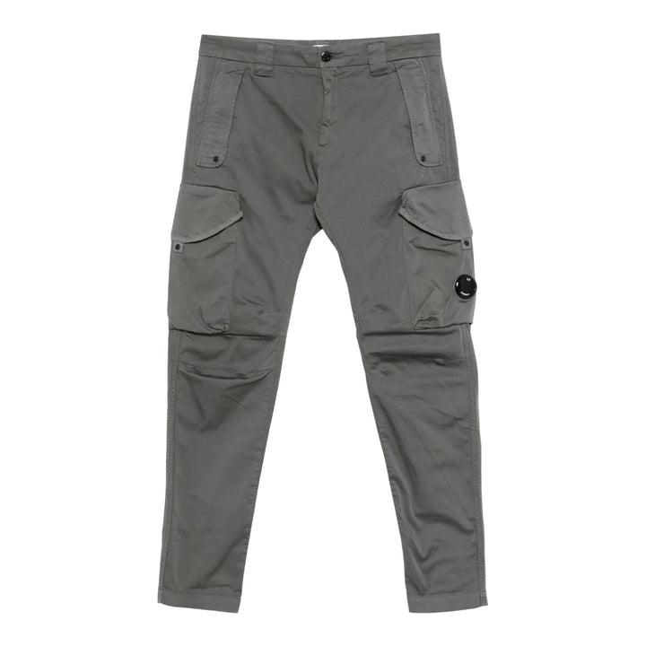 Club21 - C.P. Company - Stretch Satin Cargo Pants - PANTS - Grey