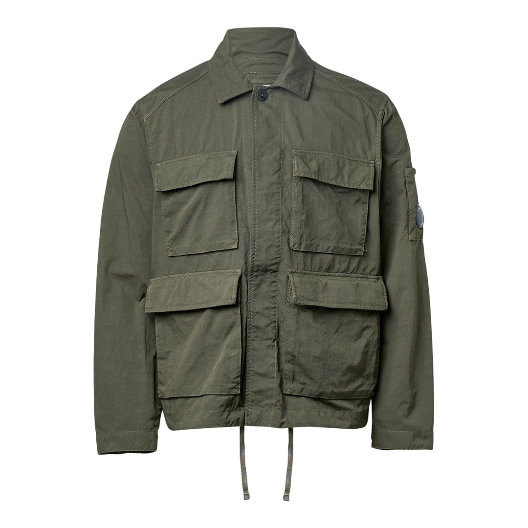 Club21 - C.P. Company - Twill Field Jacket - SHIRTS - Green