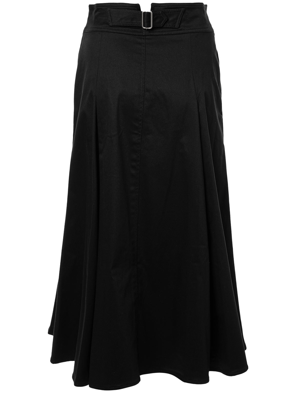 Carolina-Herrera-High-Waist-Pleated-Skirt-Black-2