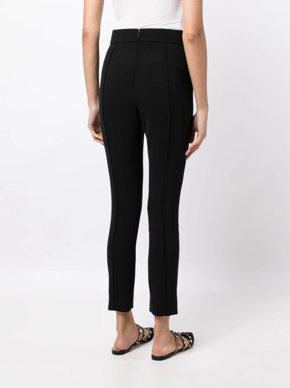 Carolina-Herrera-High-Waisted-Skinny-Pant-Black-4