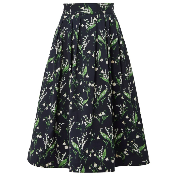 Full Midi Skirt With Waistband