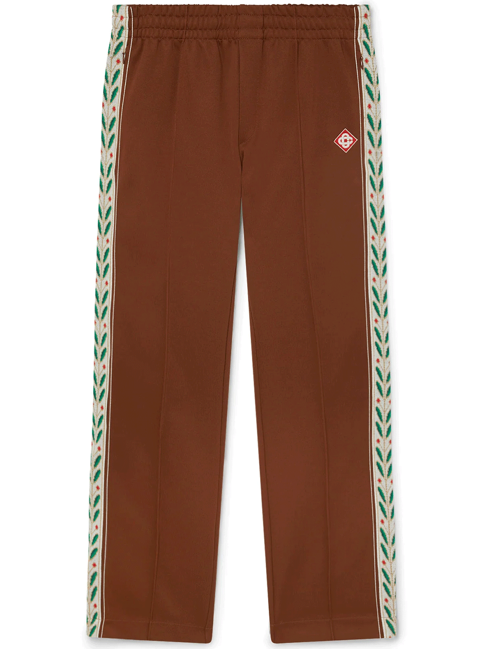 Casablanca-Laurel-Track-Pants-Brown-1