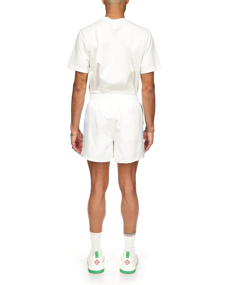 Casablanca-Mens-Shellsuit-Nylon-Shorts-White-4