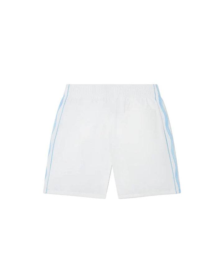 Casablanca-Mens-Shellsuit-Nylon-Shorts-White-6